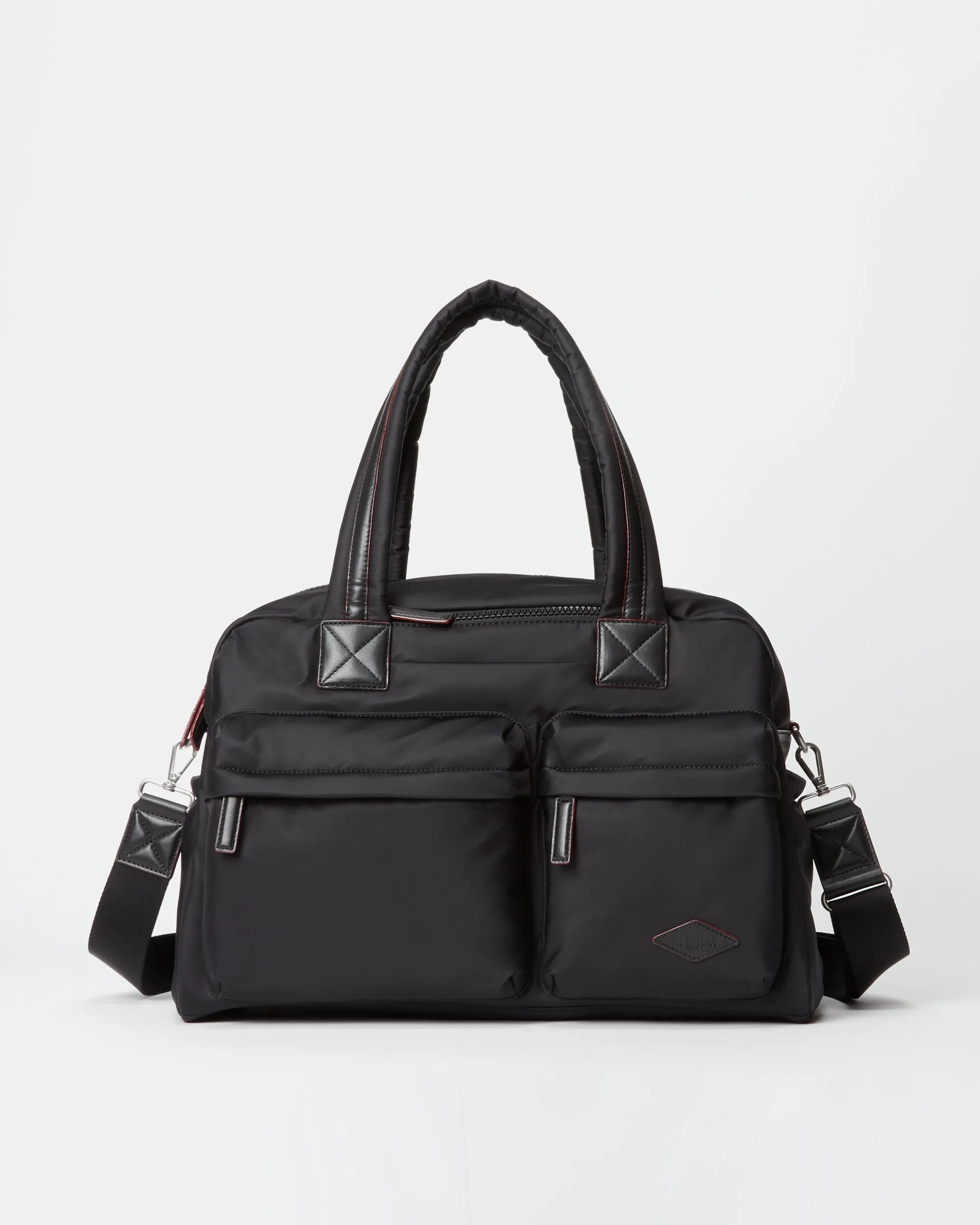 Black Bleecker Duffel
