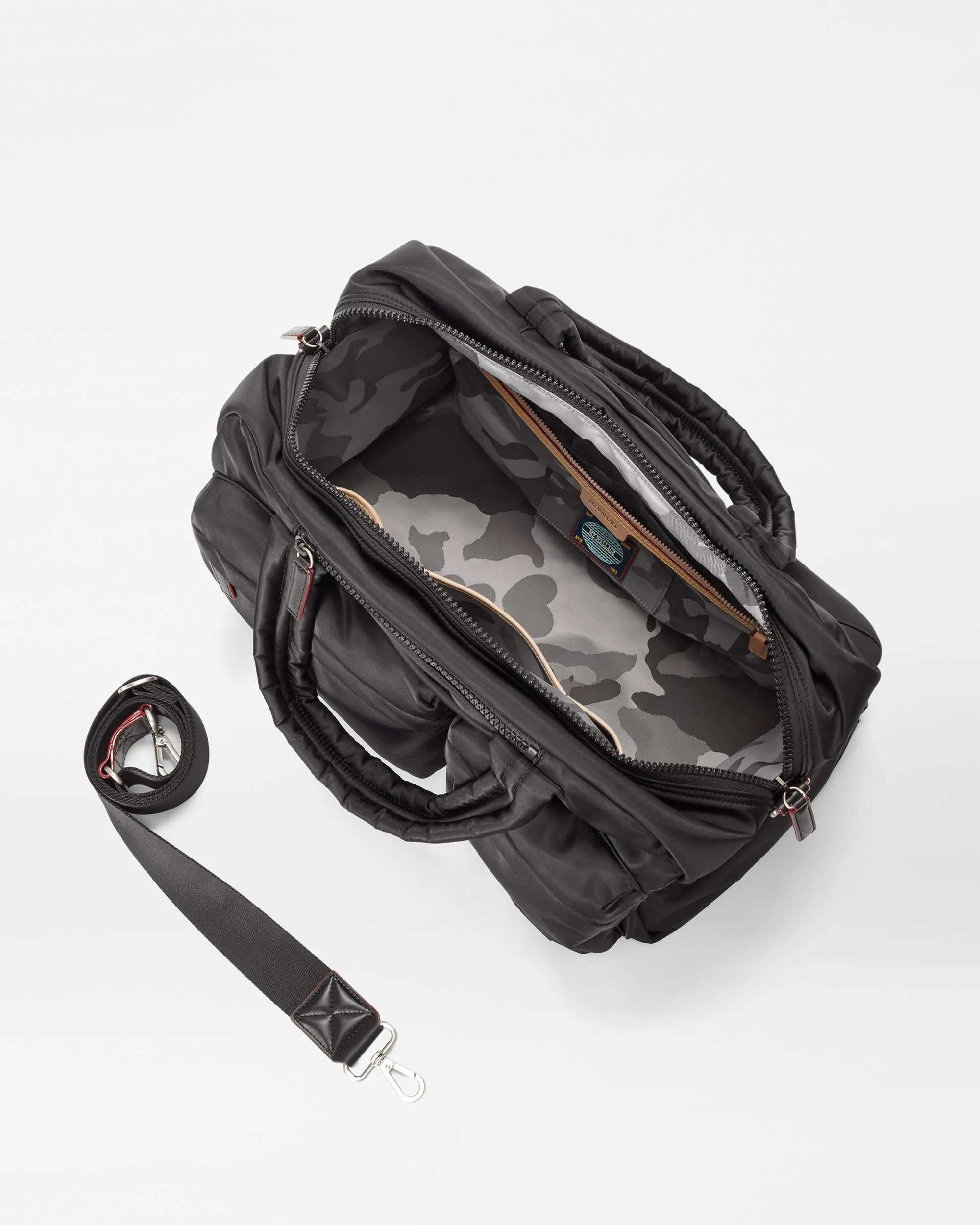 Black Bleecker Duffel