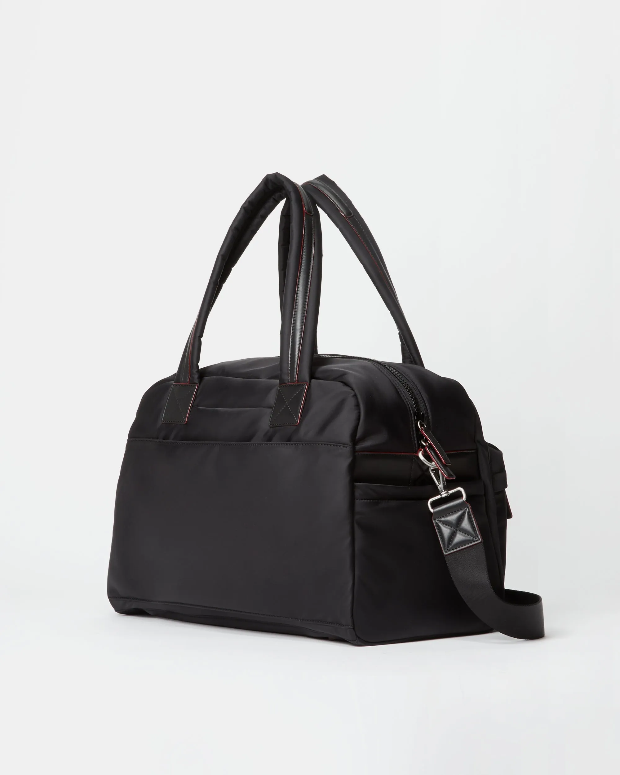Black Bleecker Duffel