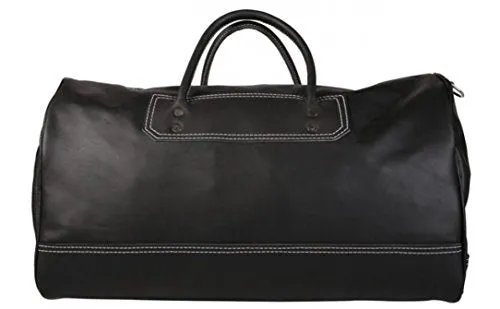 Duluth Pack Elite Series Sportsman's Duffel (One Size, Black/White)