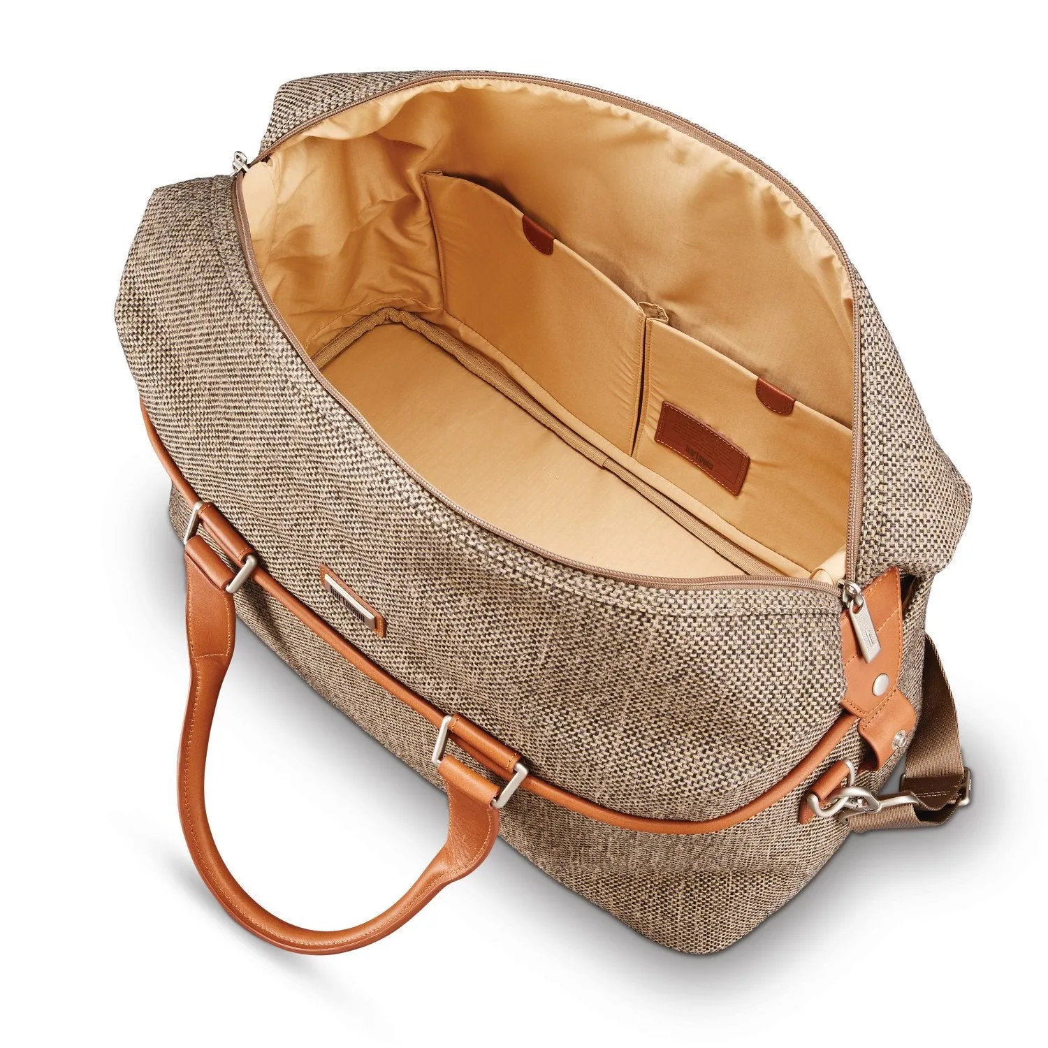 Hartmann 105167-4652 Duffel Bag, Natural Tweed, One Size