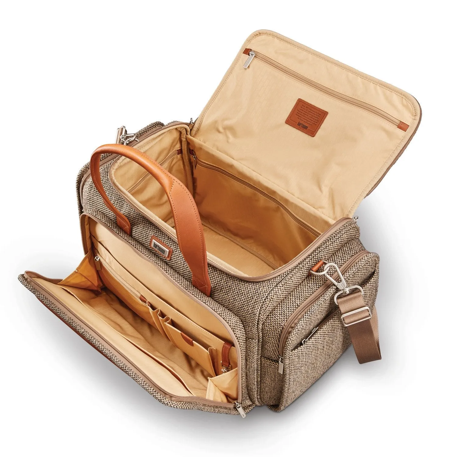 Hartmann 105168-4652 Duffel Bag, Natural Tweed, One Size