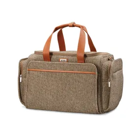 Hartmann 105168-4652 Duffel Bag, Natural Tweed, One Size