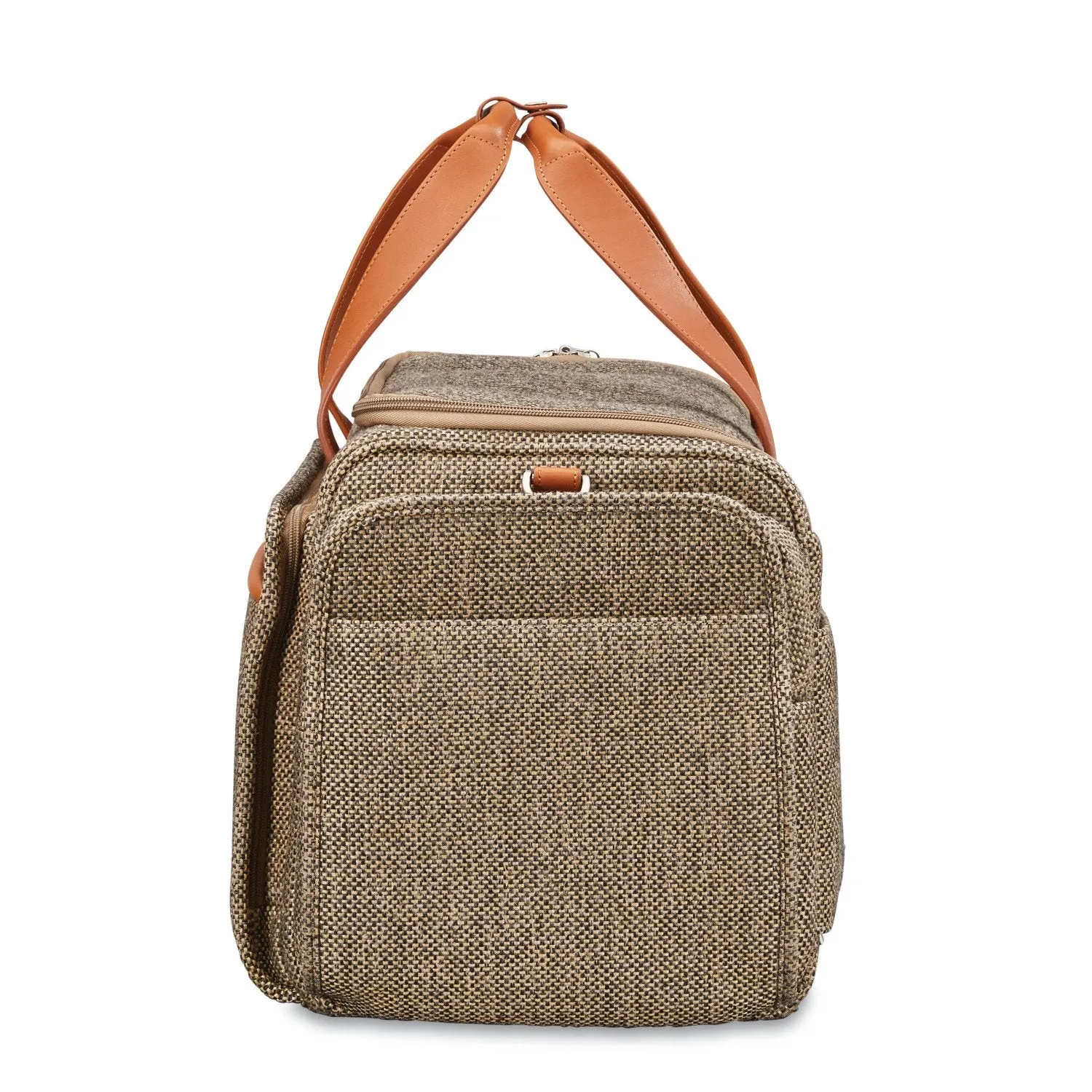 Hartmann 105168-4652 Duffel Bag, Natural Tweed, One Size