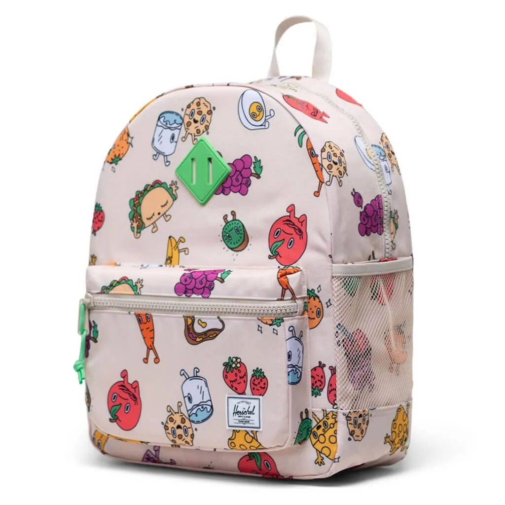 Herschel Heritage Youth Backpack Snack Time