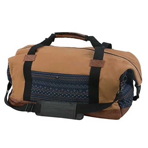 Hex Stinson Relay Duffel (Tan/Navy - Hx1842-Tnnv)