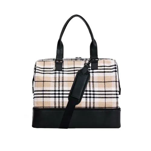 The Weekender in Plaid