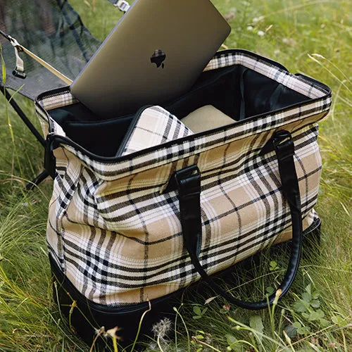 The Weekender in Plaid