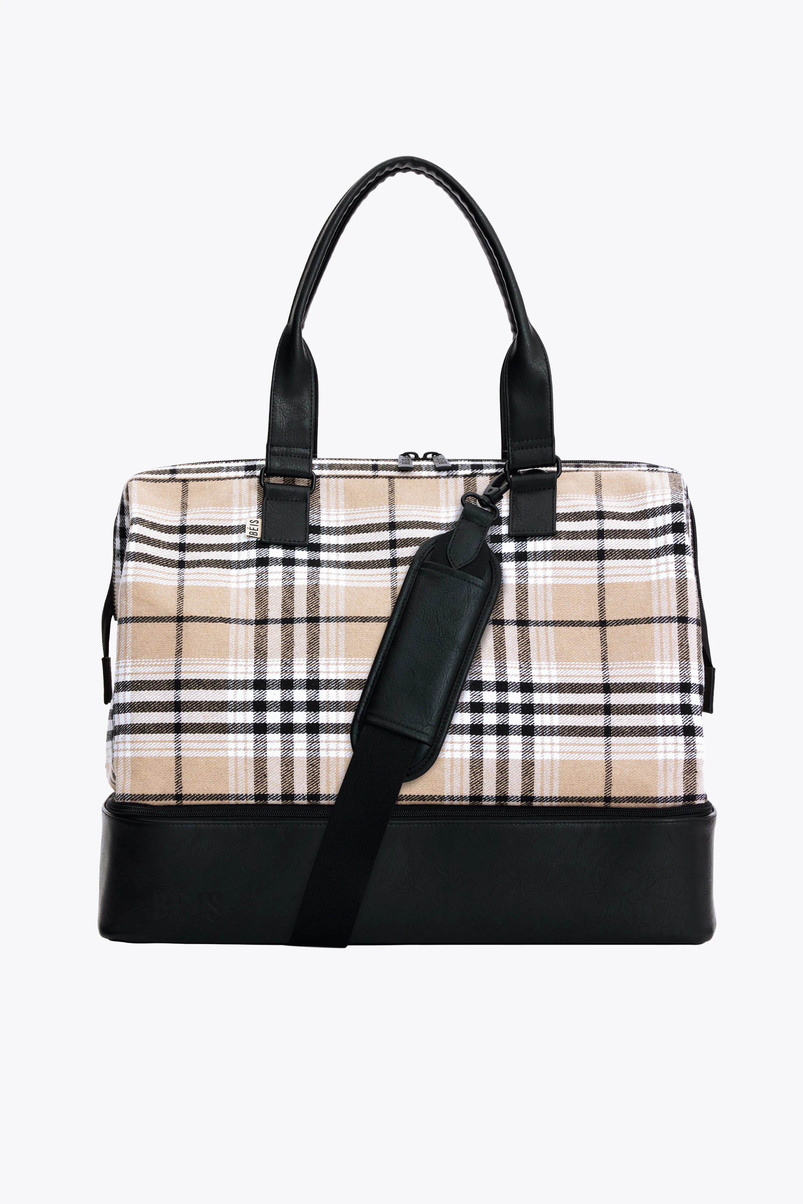 The Weekender in Plaid