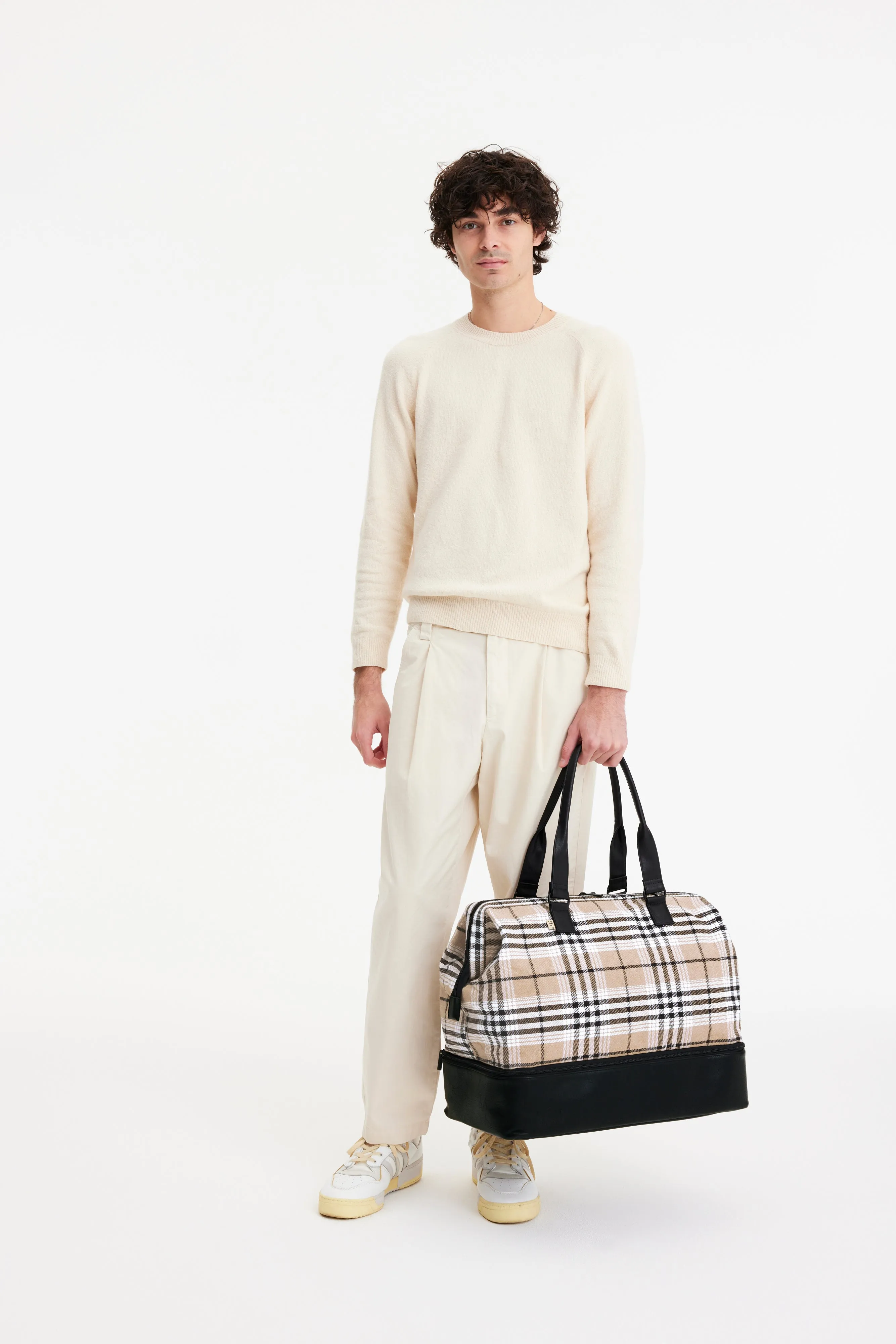 The Weekender in Plaid
