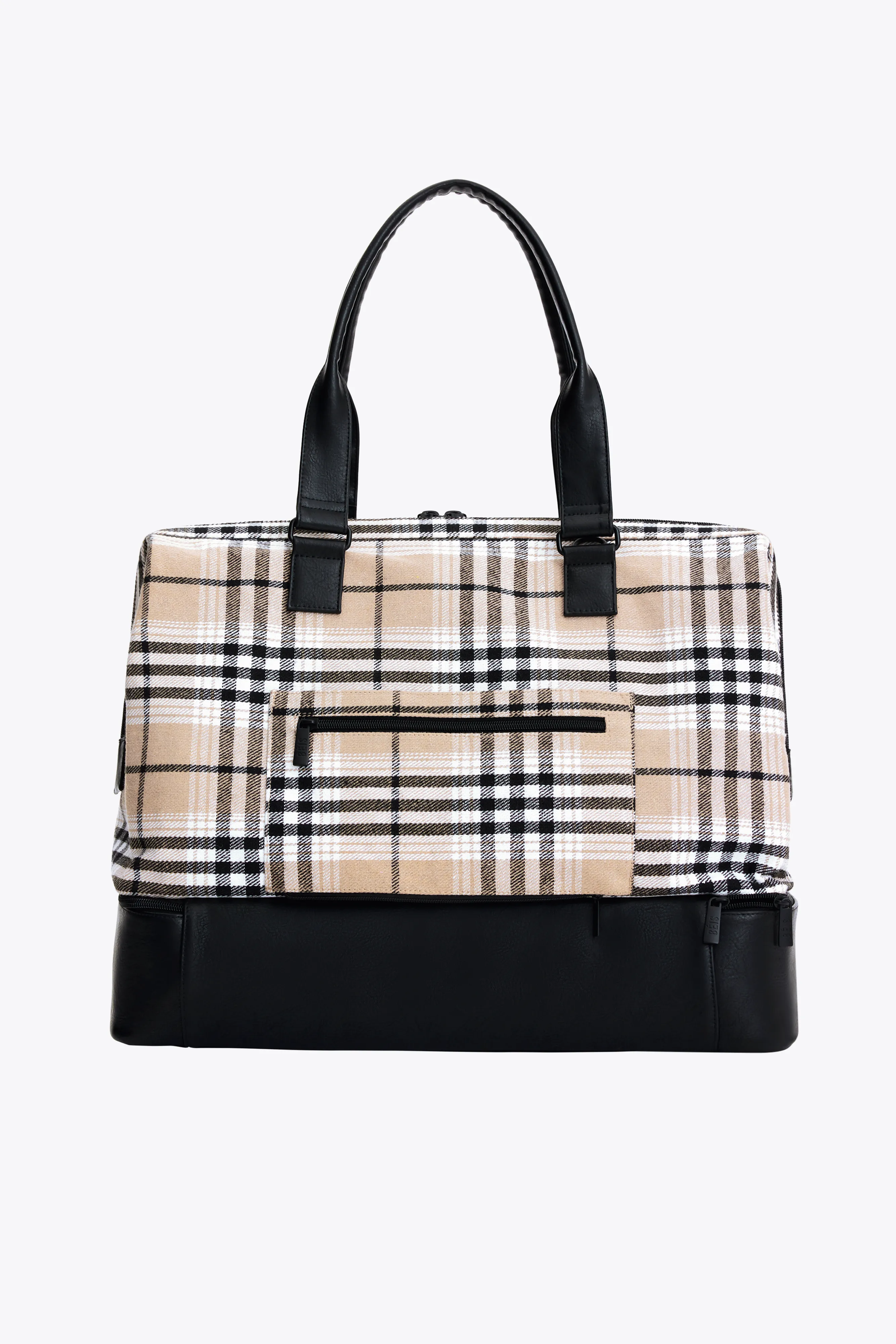The Weekender in Plaid